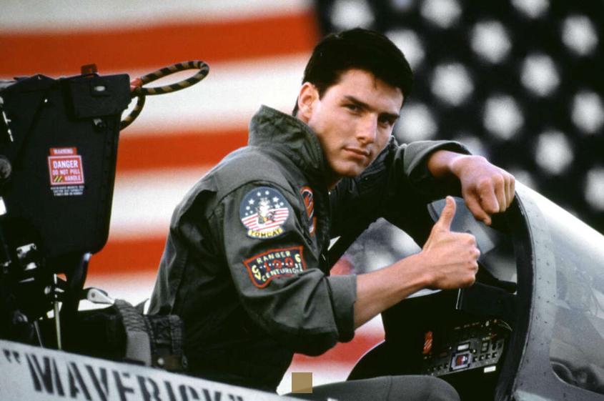 Pourquoi top gun est un film culte