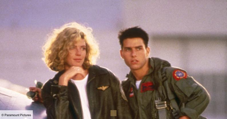 Quand passe top gun à la télé