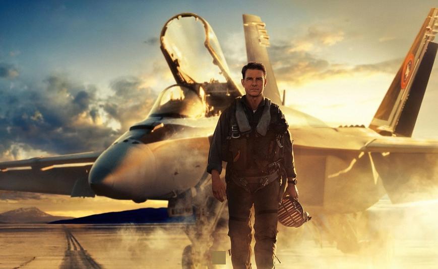 Quand passe top gun maverick à la télé