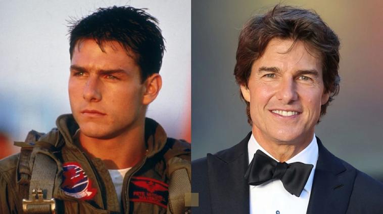 Quel age a tom cruise dans top gun