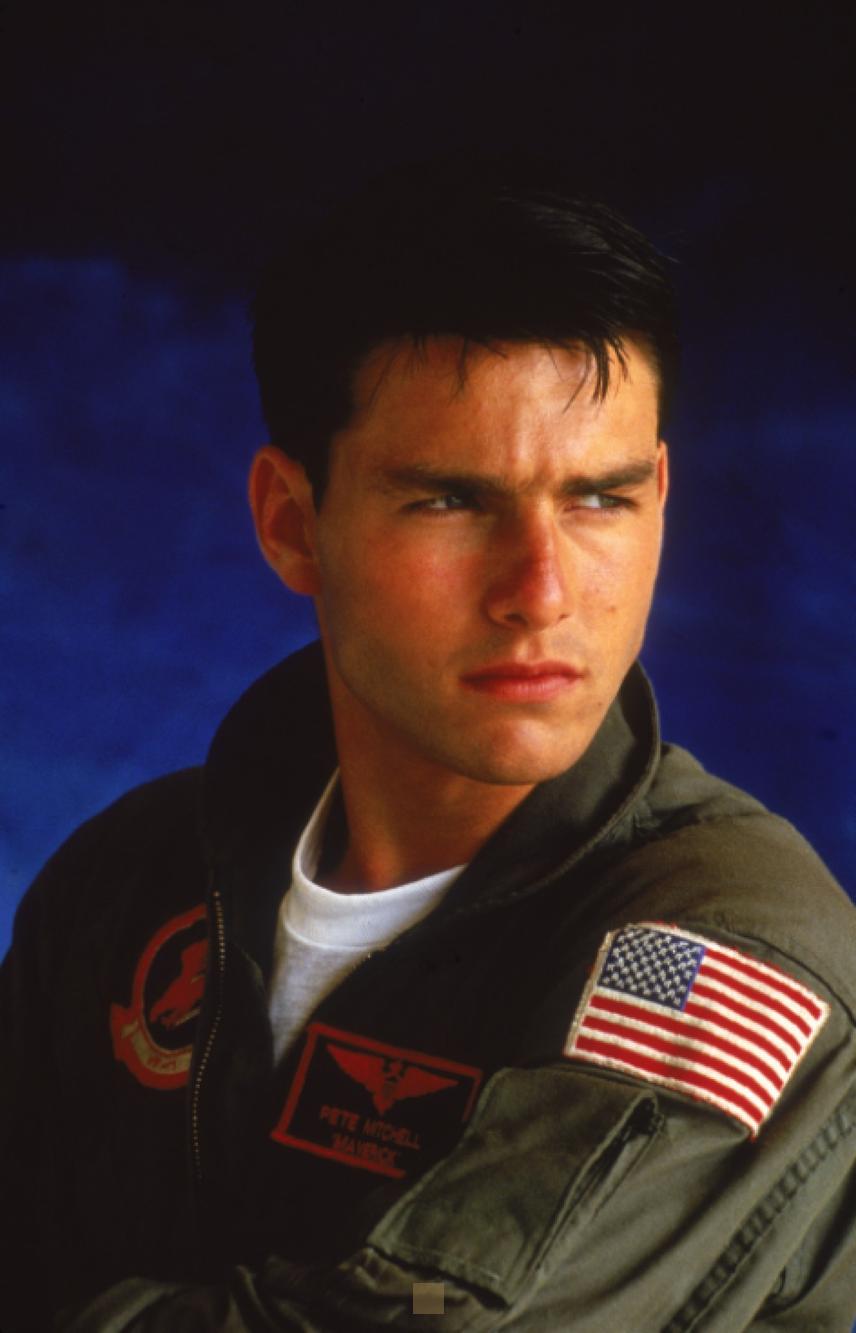 Quel âge avait tom cruise dans top gun 1