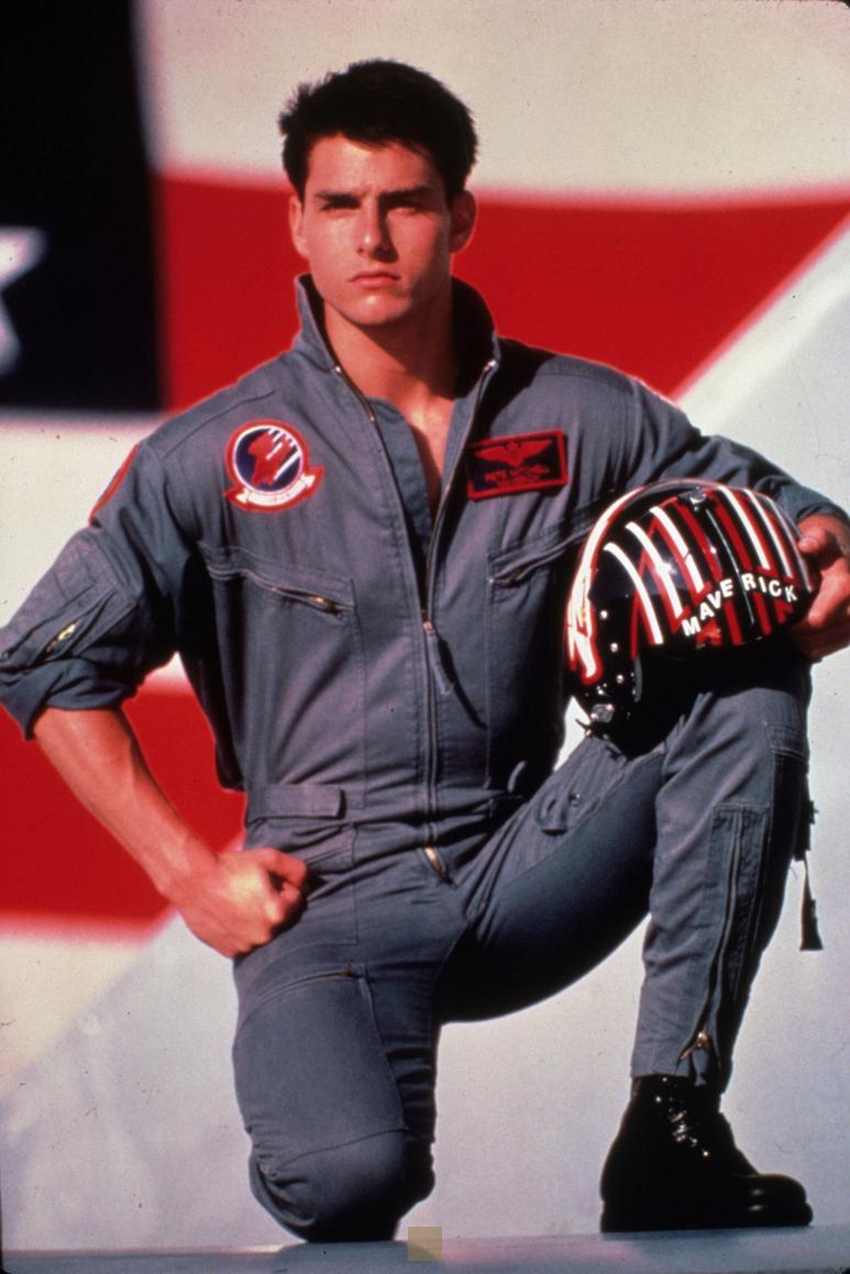 Quel âge avait tom cruise dans top gun 1