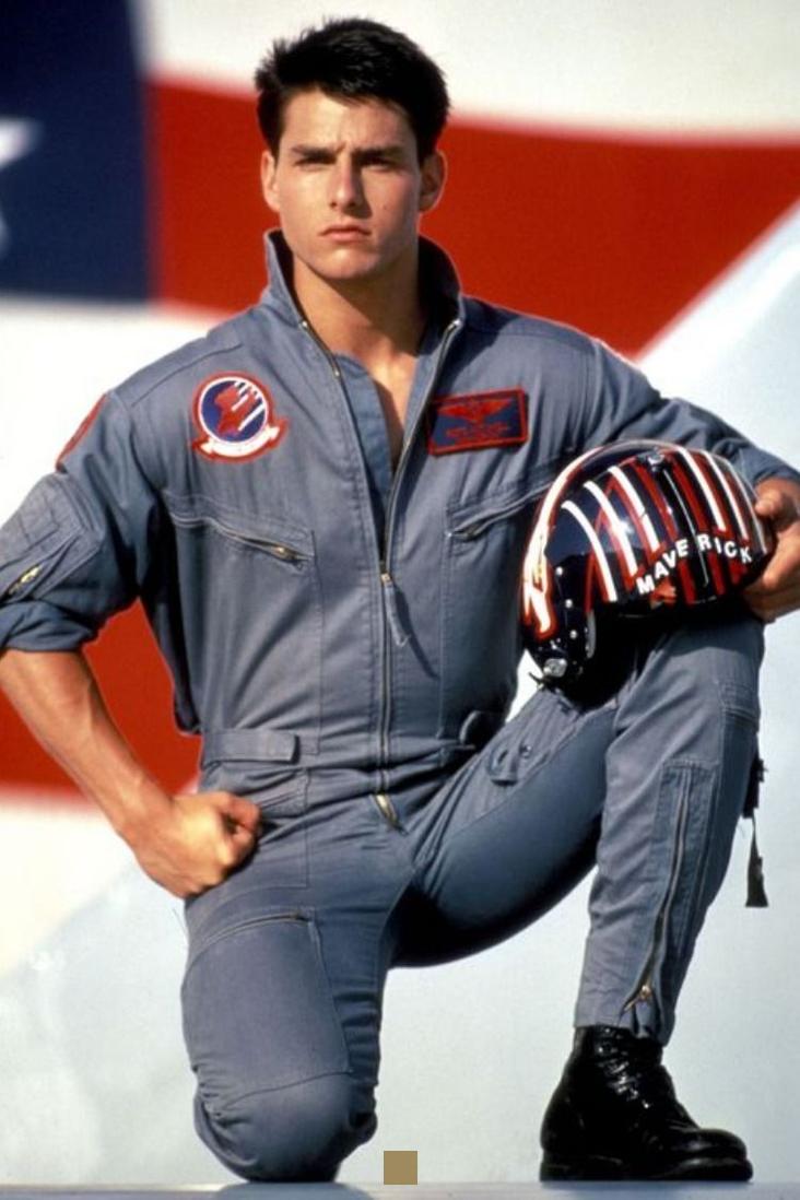 Quel âge avait tom cruise dans top gun