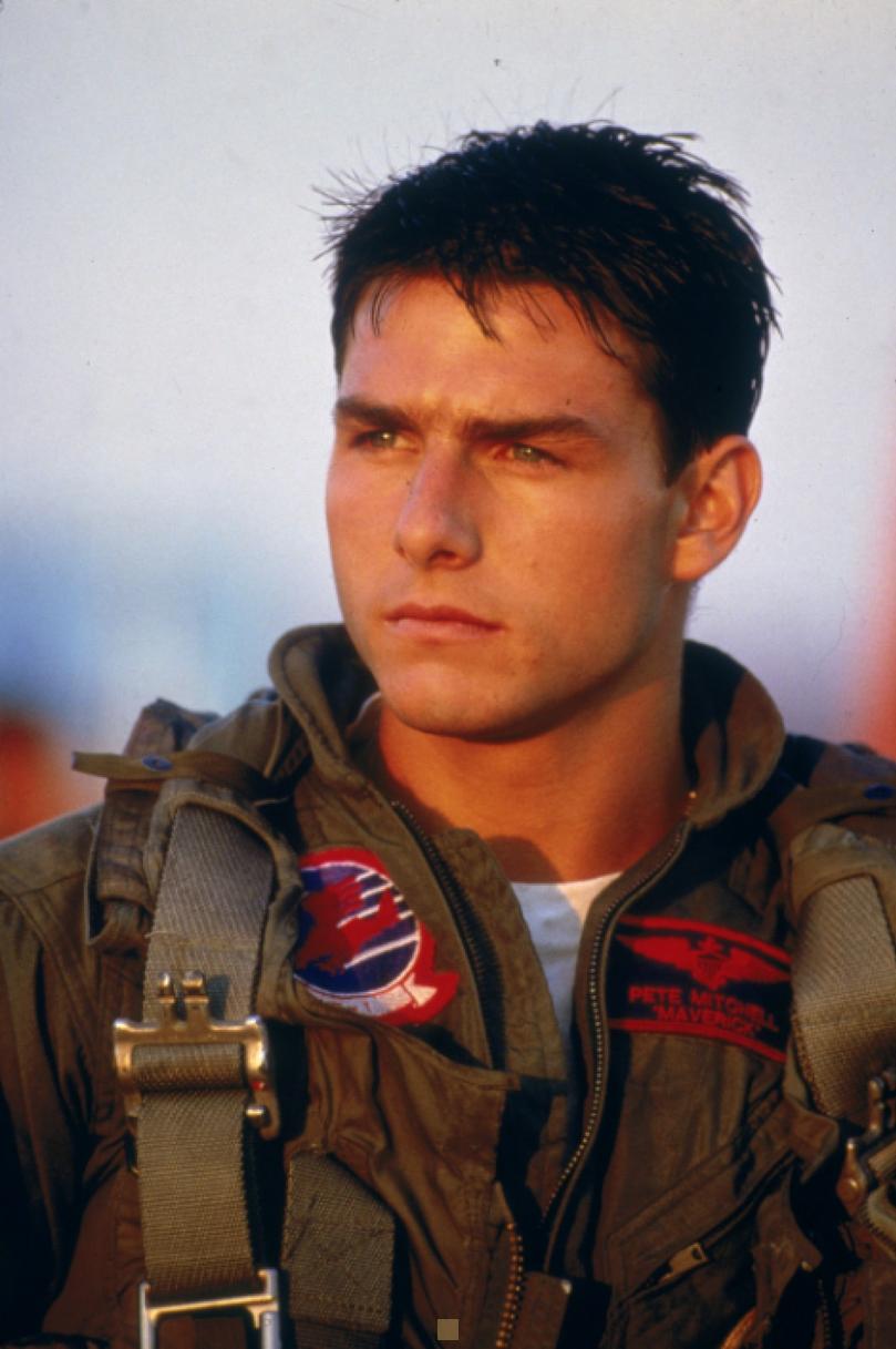 Quel âge avait tom cruise dans top gun