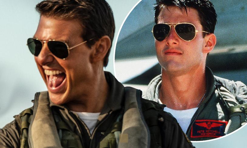 Quel age tom cruise top gun