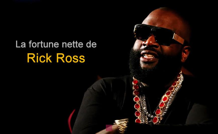 quelle est la fortune de rick ross en 2024