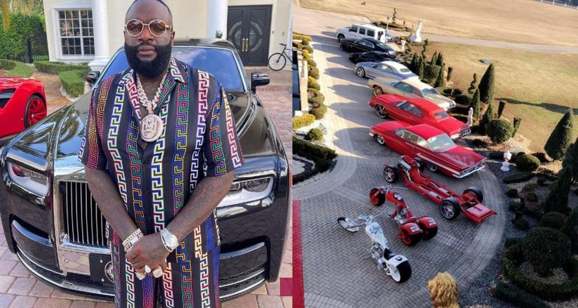 quelle est la fortune de rick ross en 2024