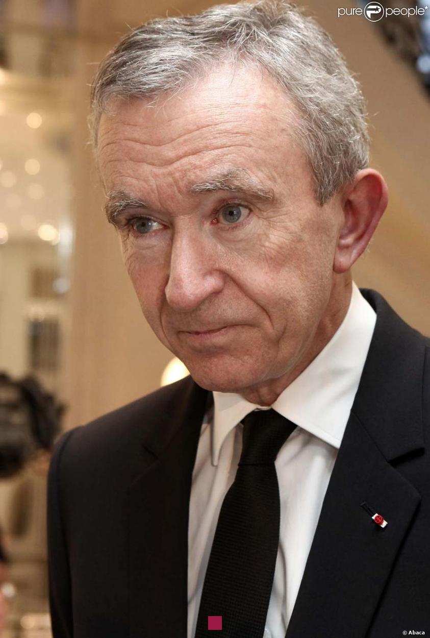 quelle est la fortune personnelle de bernard arnault