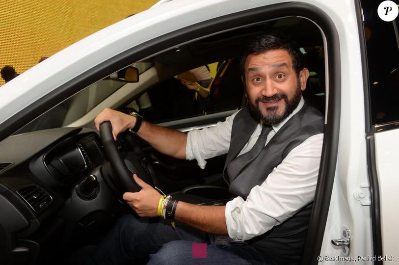 quelle est la voiture de cyril hanouna