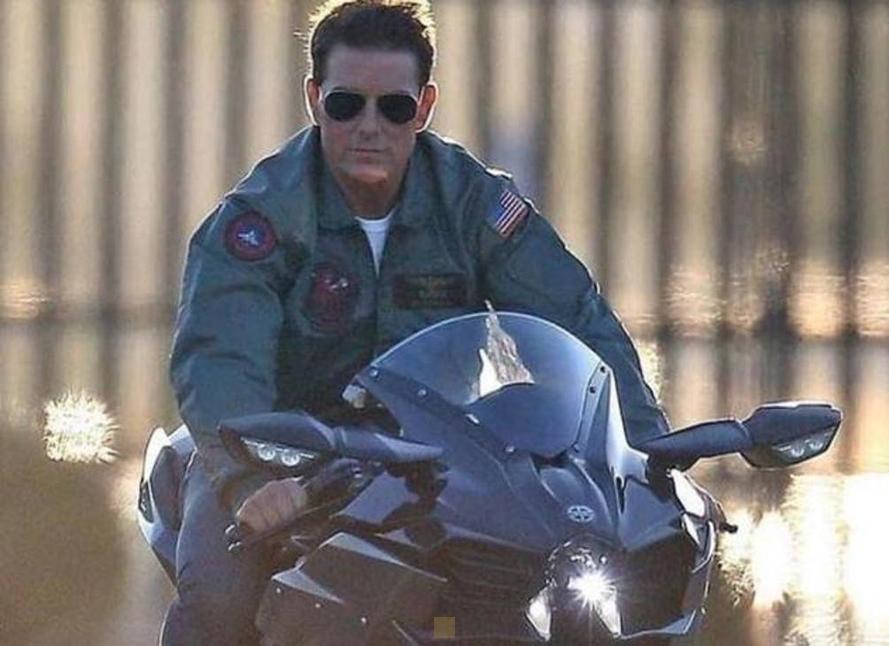 Quelle moto dans top gun