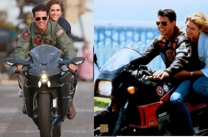 Quelle moto dans top gun