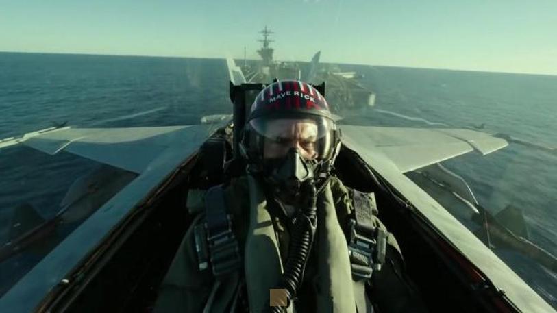 Quels sont les avions ennemis dans top gun maverick