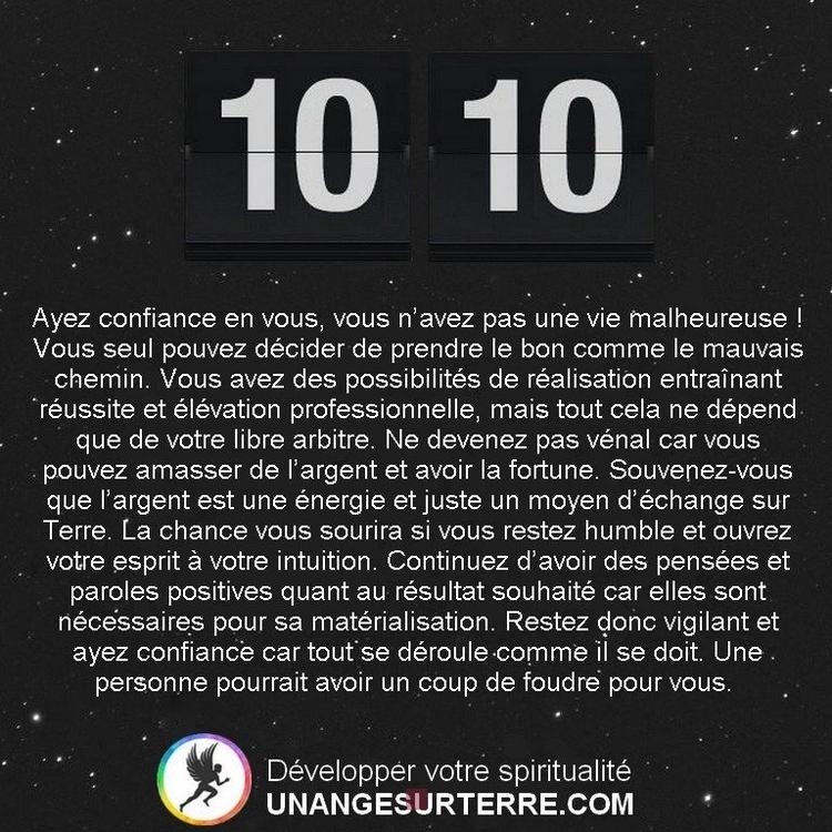 Révélation de l'Heure Miroir 10h10: Messages des Anges, Numérologie et Spiritualité