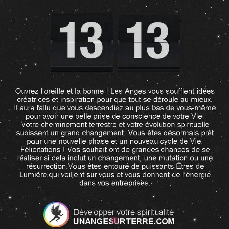 Révélation de l'Heure Miroir 13h13 : Messages Profonds des Anges pour l'Amour et le Renouveau