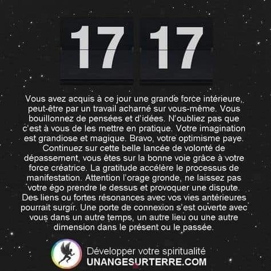 Révélation de l'Heure Miroir 17h17 : Messages de l'Ange Imamiah, Bienfaits et Interprétations à Découvrir