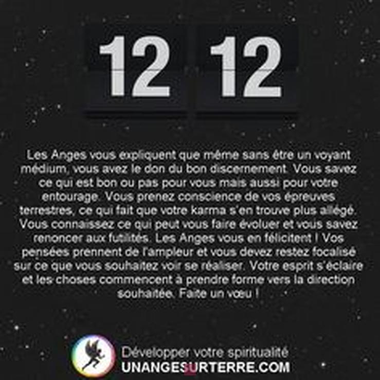 Révélation des Anges : Décryptage de l'Heure Miroir 12h12