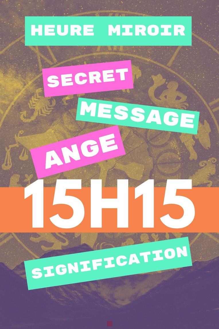 Révélation des Anges: Décryptage de l'Heure Miroir 15h15