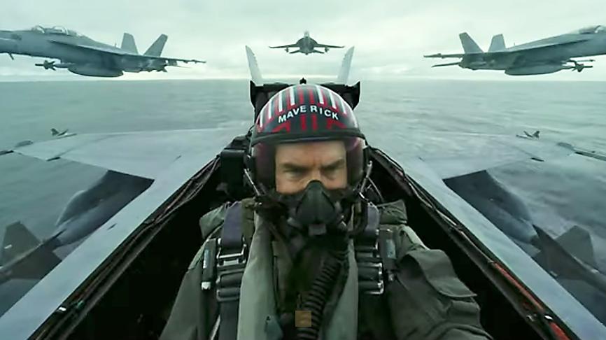 What is top gun 2 streaming on