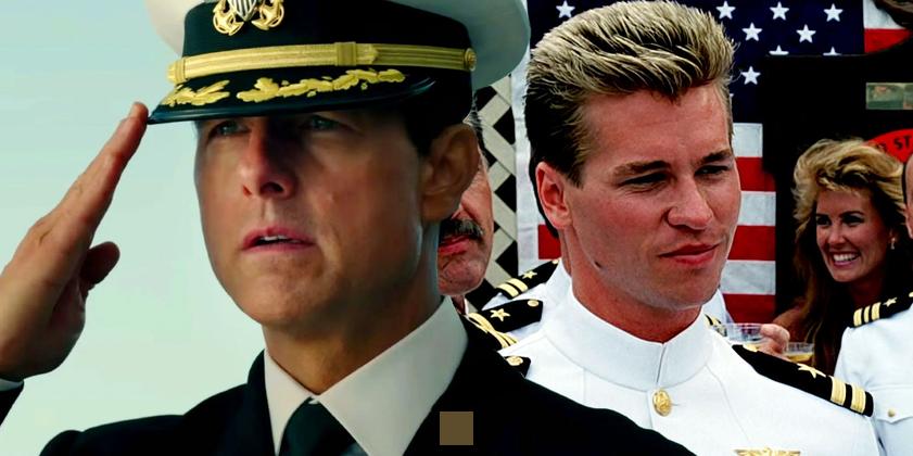 What rank is iceman in top gun 2