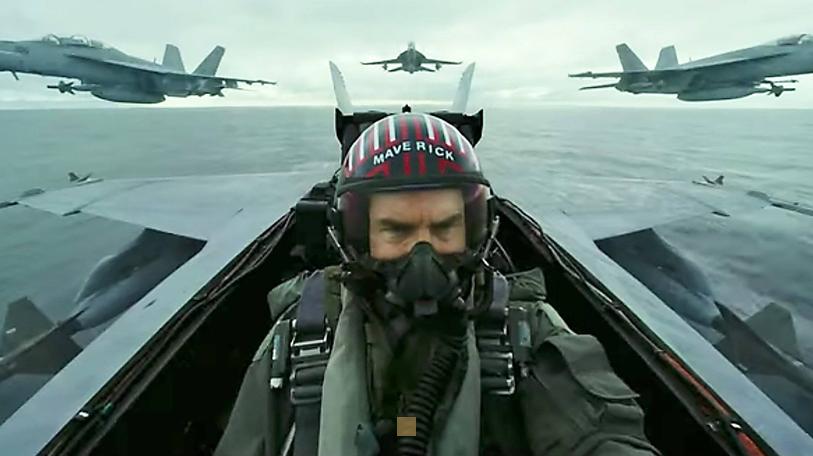 Who are they fighting in top gun 2