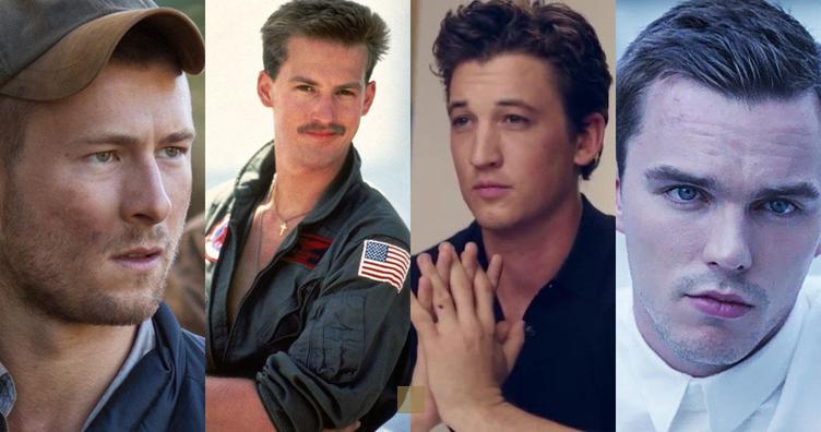 Who plays goose's son in top gun 2