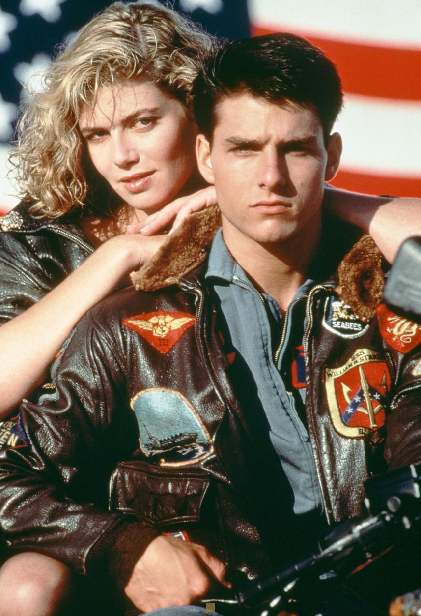 Who was in top gun 1 and 2