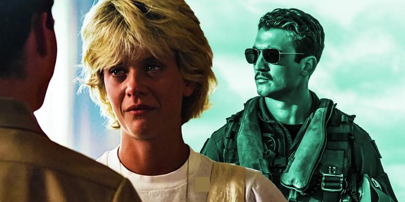 Why is meg ryan not in top gun 2