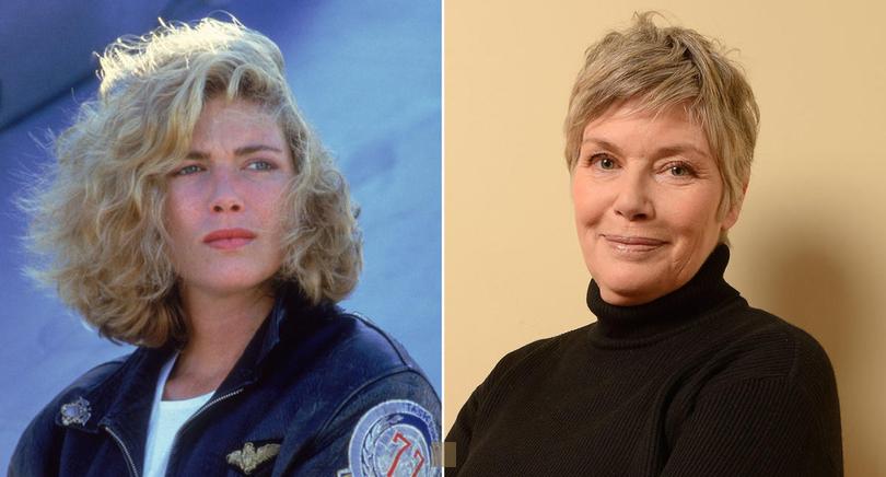 Why isn't kelly mcgillis in top gun 2