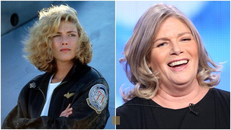 Why isn't kelly mcgillis in top gun 2