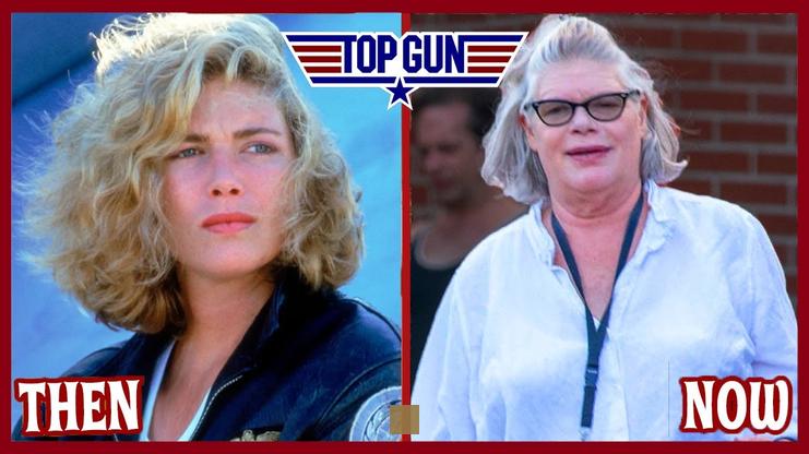 Why isn't kelly mcgillis in top gun 2