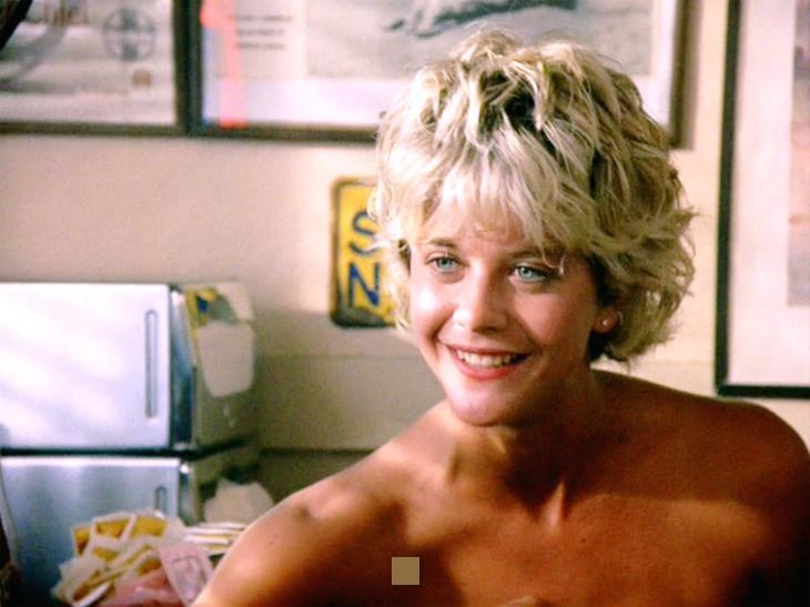 Why was meg ryan not in top gun 2