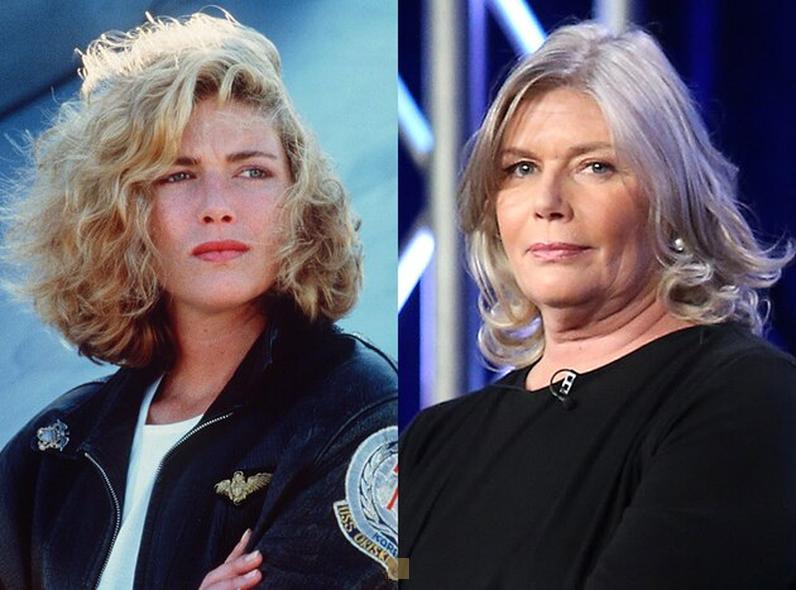 Why wasn't kelly mcgillis in top gun 2