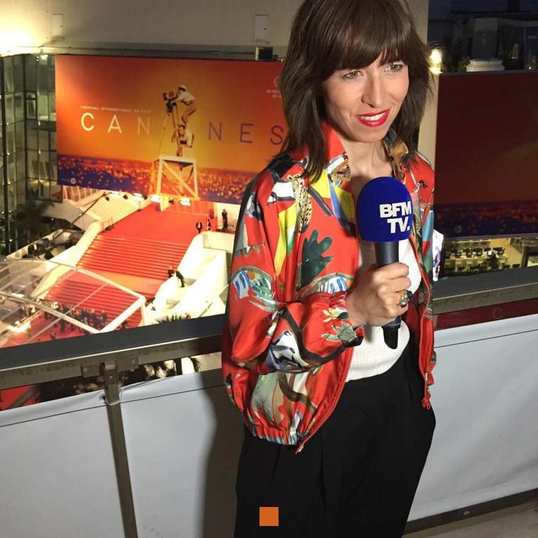 Candice Mahout journaliste BFMTV