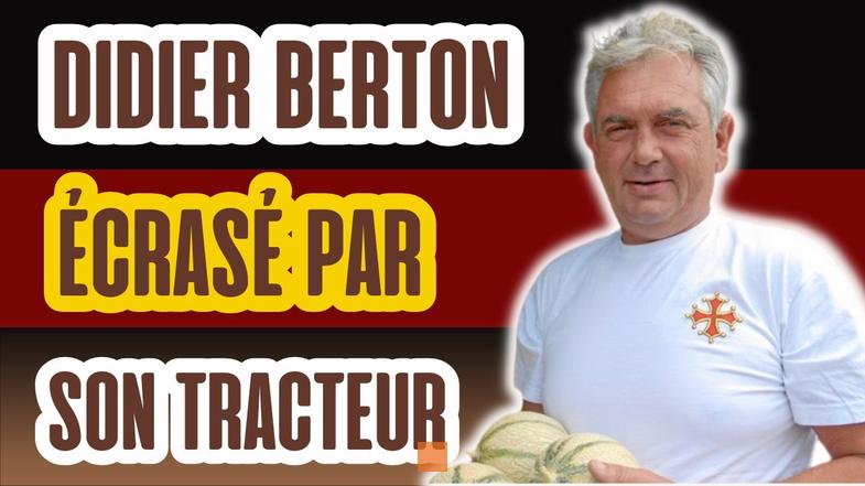 Didier Berton, l'agriculteur de L'amour est dans le pré