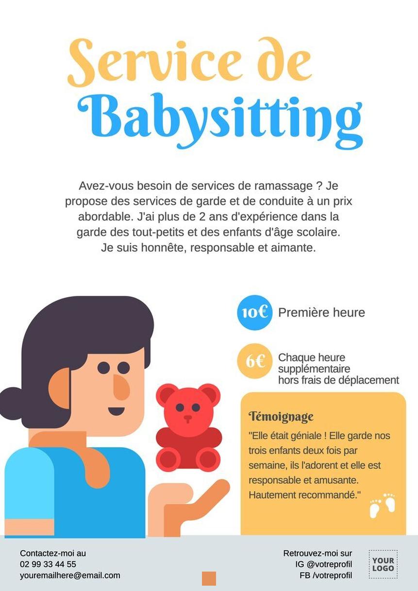 Distribution de Babysitting