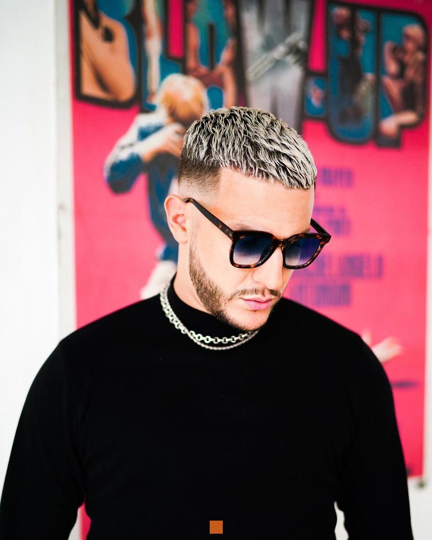 DJ Snake Lunettes de soleil