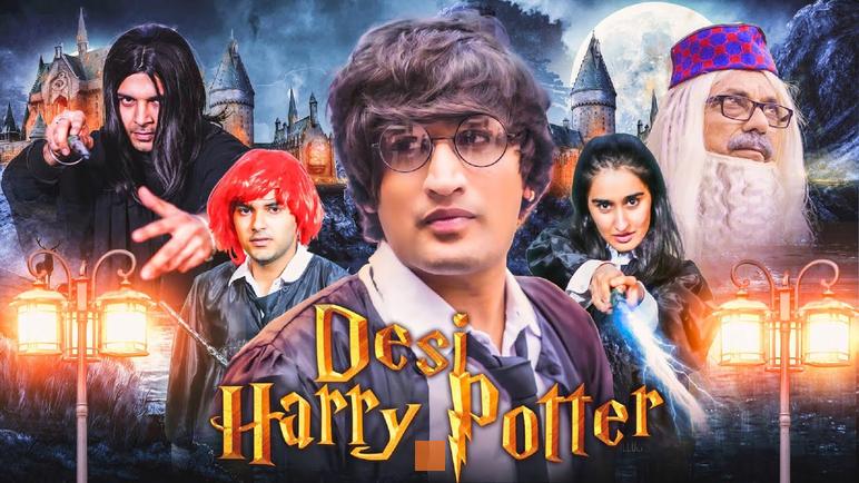 Harry Potter à la sauce Bollywood