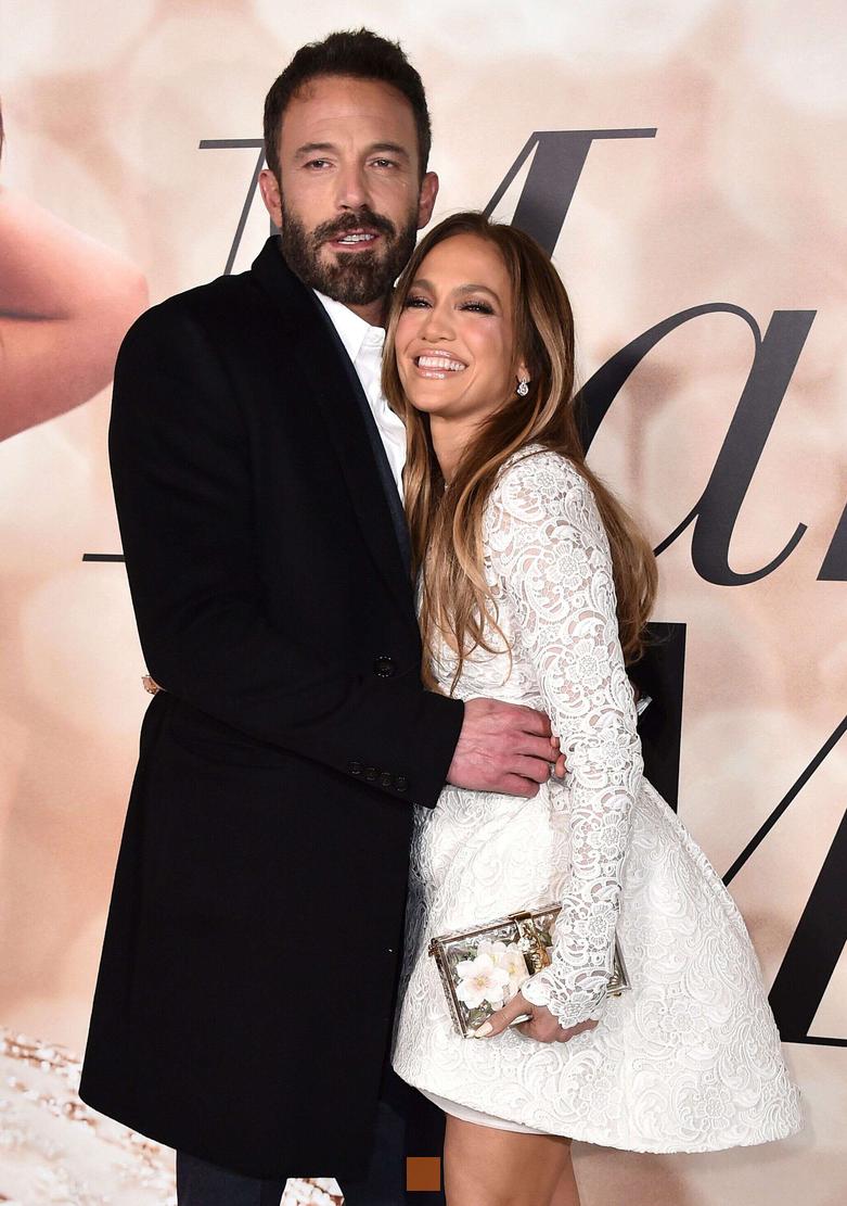 Relation amoureuse de Jennifer Lopez et Ben Affleck