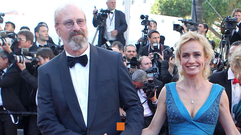 Relation amoureuse William Hurt et Sandrine Bonnaire