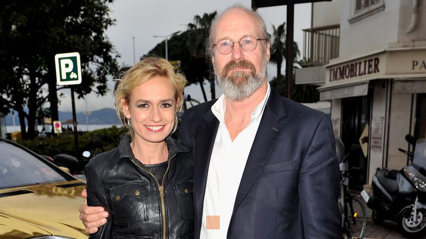 Relation amoureuse William Hurt et Sandrine Bonnaire