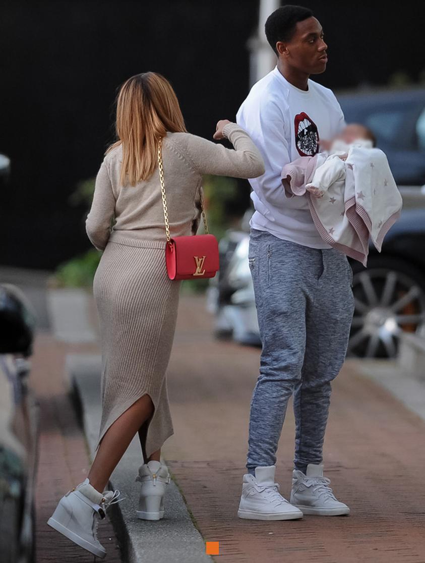 Samantha Peyton relation avec Anthony Martial