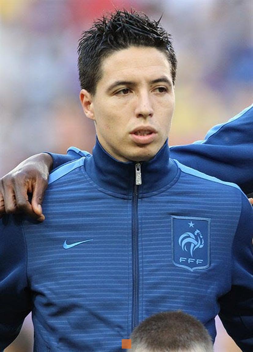 Samir Nasri Carrière de footballeur