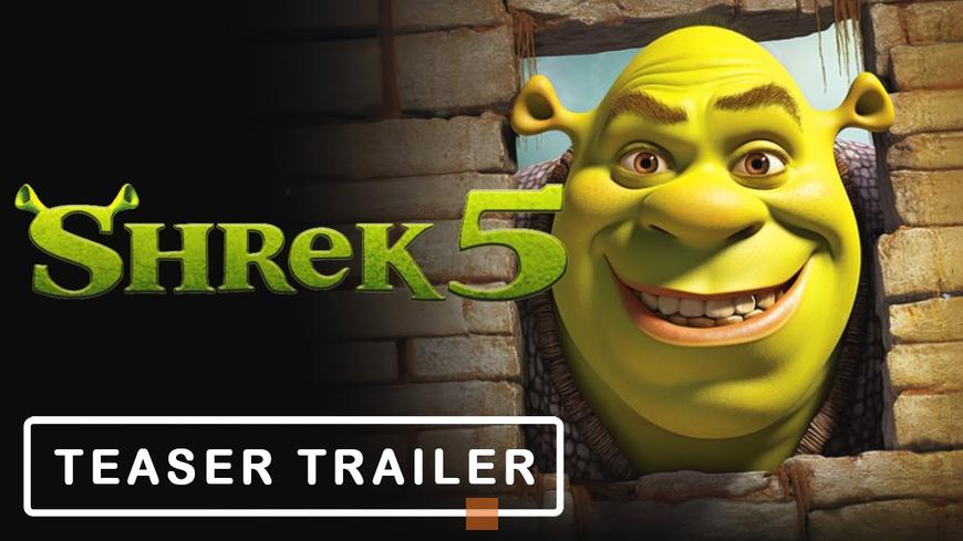 Shrek 5 Actualités