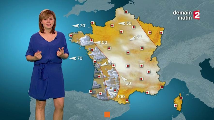 Valérie Maurice Présentatrice Météo